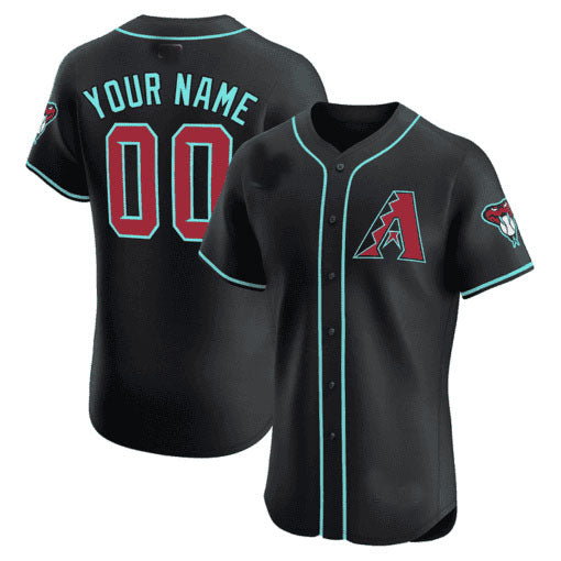 Arizona Diamondbacks 2024 Flex Base Custom Jersey ¡§C All Stitched Baseball Jersey