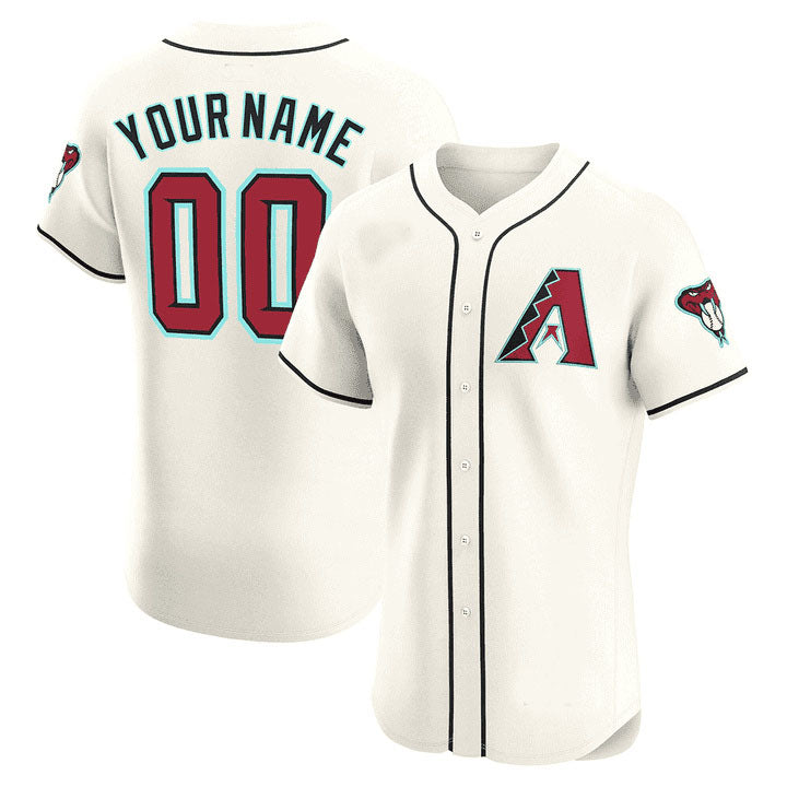 Arizona Diamondbacks 2024 Flex Base Custom Jersey ¡§C All Stitched Baseball Jersey