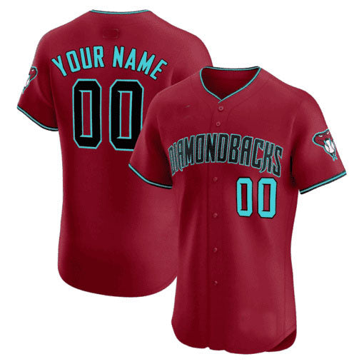 Arizona Diamondbacks 2024 Flex Base Custom Jersey ¡§C All Stitched Baseball Jersey