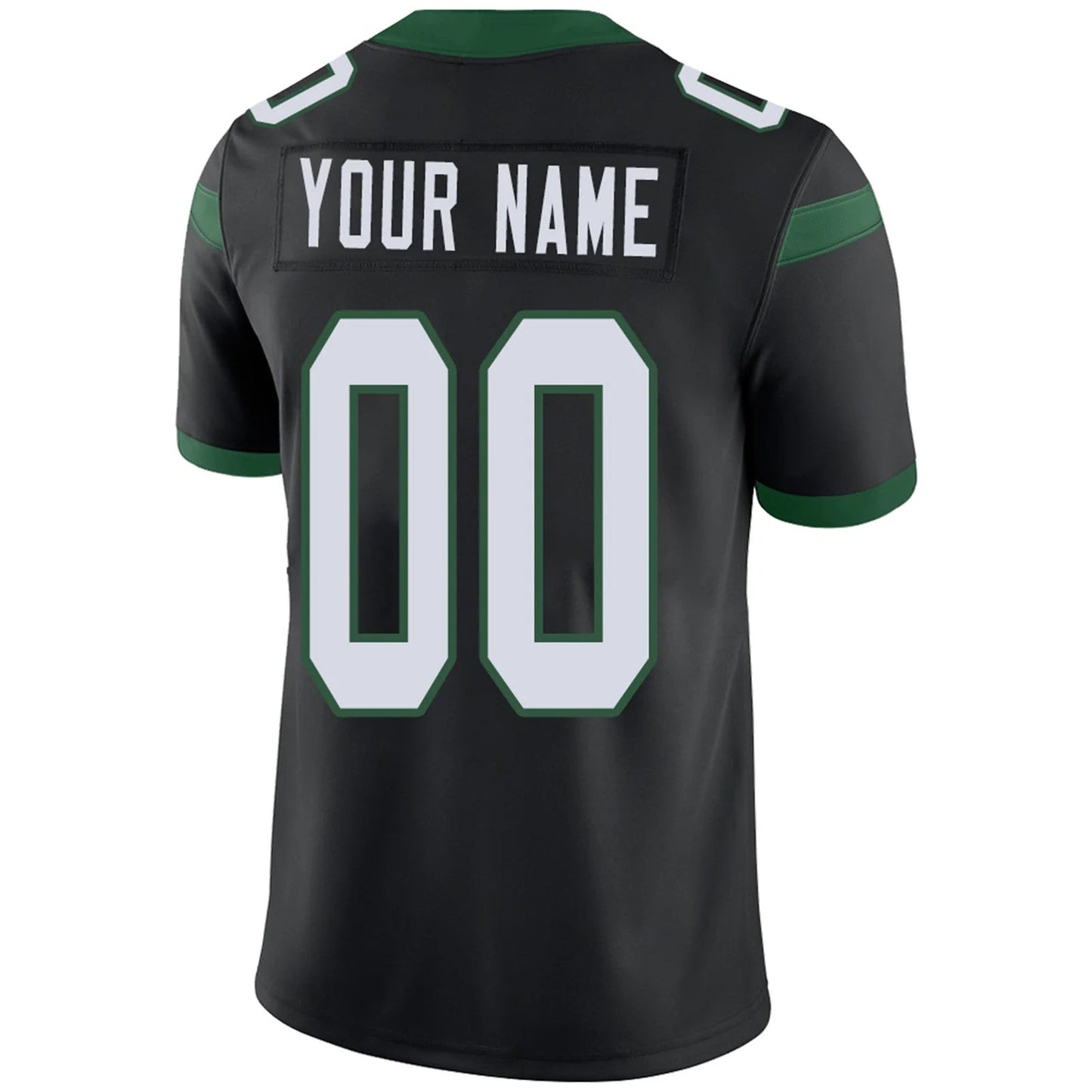 Custom NY.Jets Balck Personalized Design Your Own Name and Number for Men Women Youth Footbal Jerseys