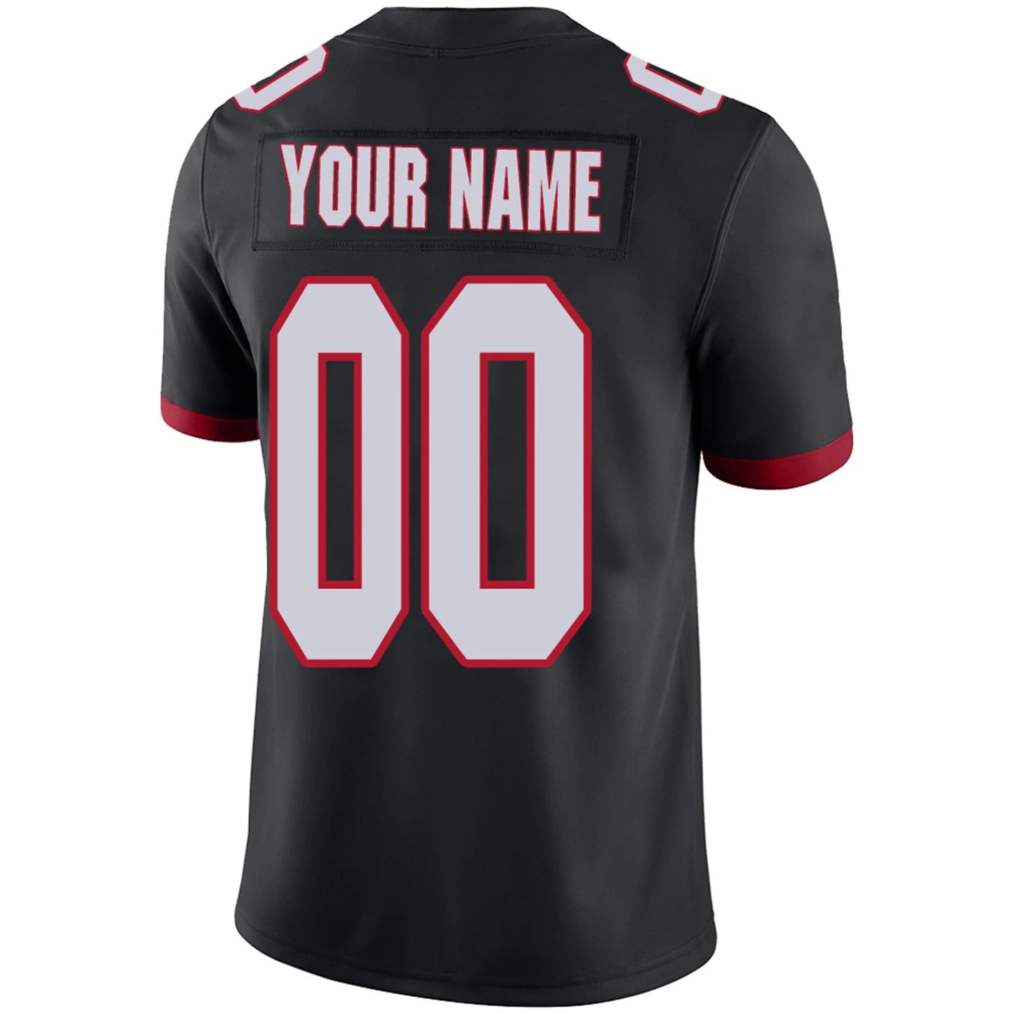 Custom A.Falcons Black Personalized Design Your Own Name and Number for Men Women Youth Footbal Jerseys