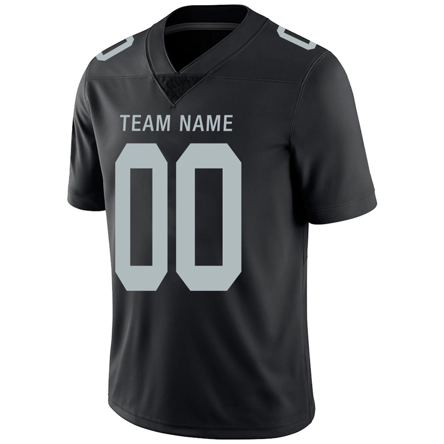 Custom LV.Raiders Black Personalized Design Your Own Name and Number for Men Women Youth Footbal Jerseys