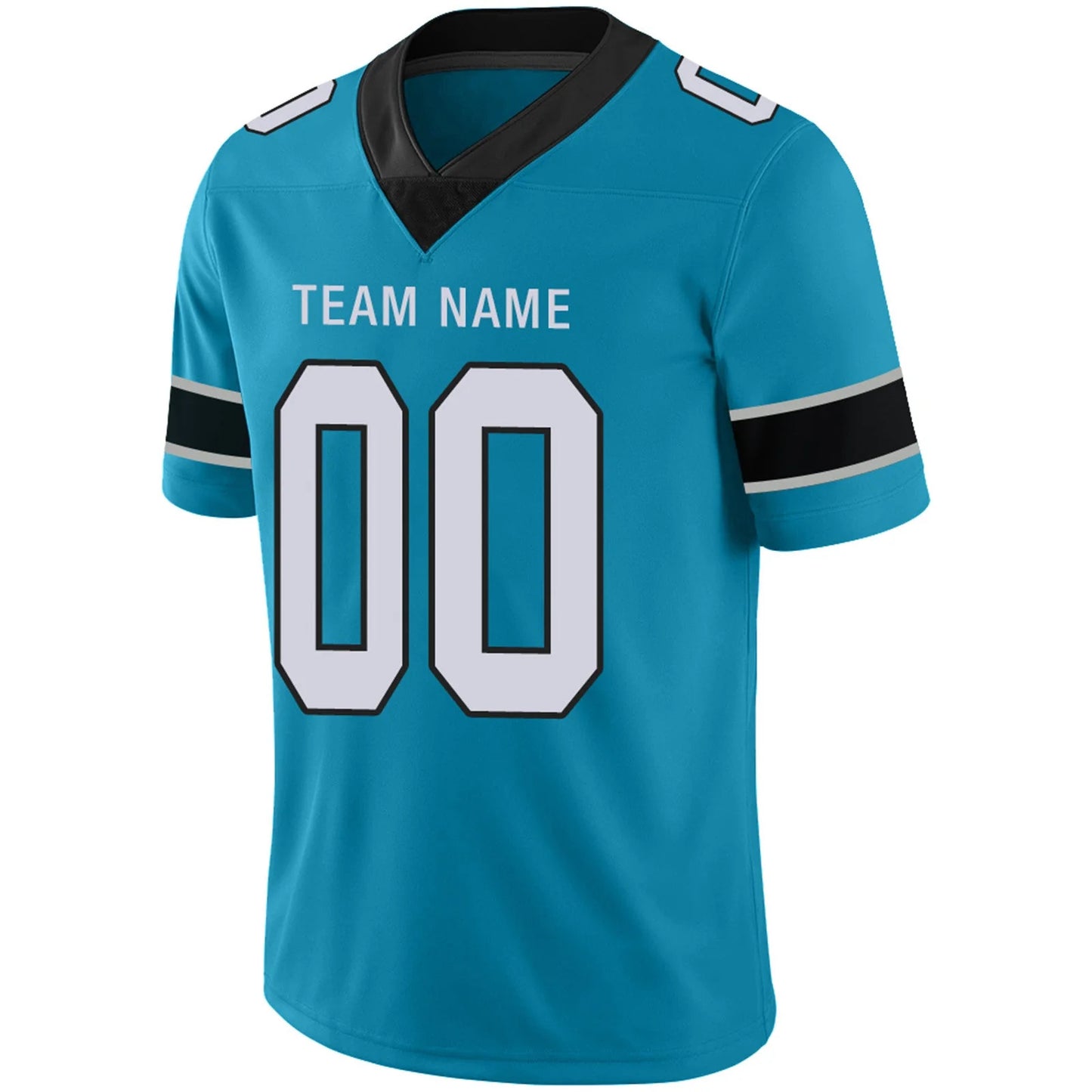 Custom C.Panthers Blue Personalized Design Your Own Name and Number for Men Women Youth Footbal Jerseys