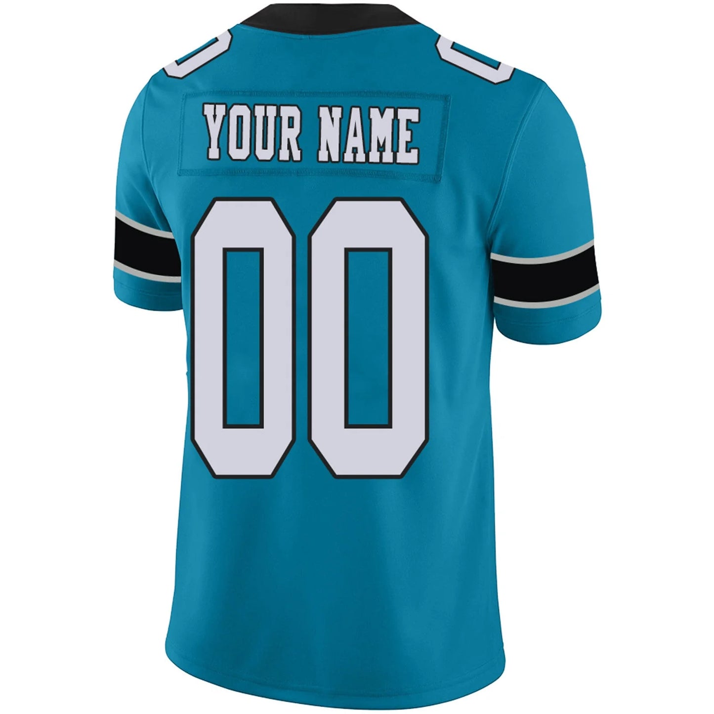 Custom C.Panthers Blue Personalized Design Your Own Name and Number for Men Women Youth Footbal Jerseys