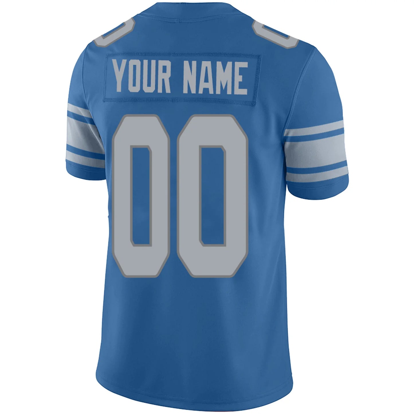 Custom D.Lions Blue Personalized Design Your Own Name and Number for Men Women Youth Footbal Jerseys
