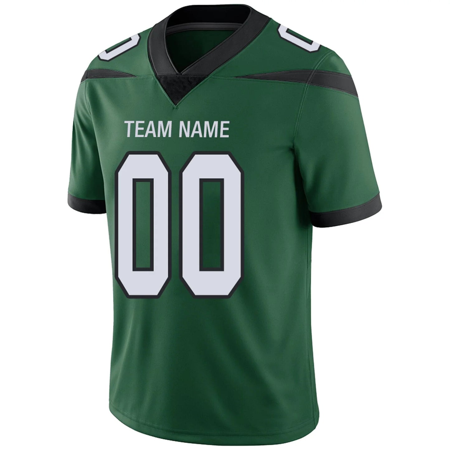 Custom NY.Jets Green Personalized Design Your Own Name and Number for Men Women Youth Footbal Jerseys