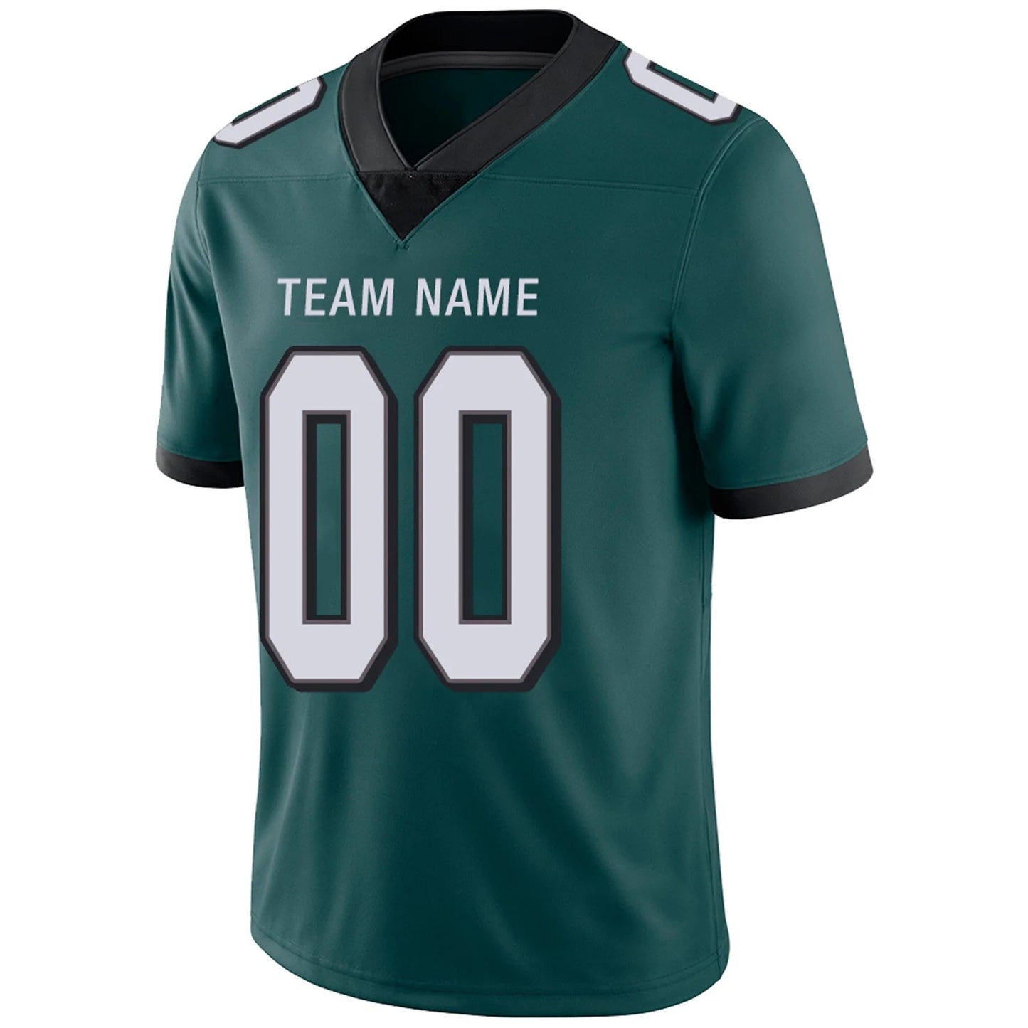 Custom P.Eagles Green Personalized Design Your Own Name and Number for Men Women Youth Footbal Jerseys