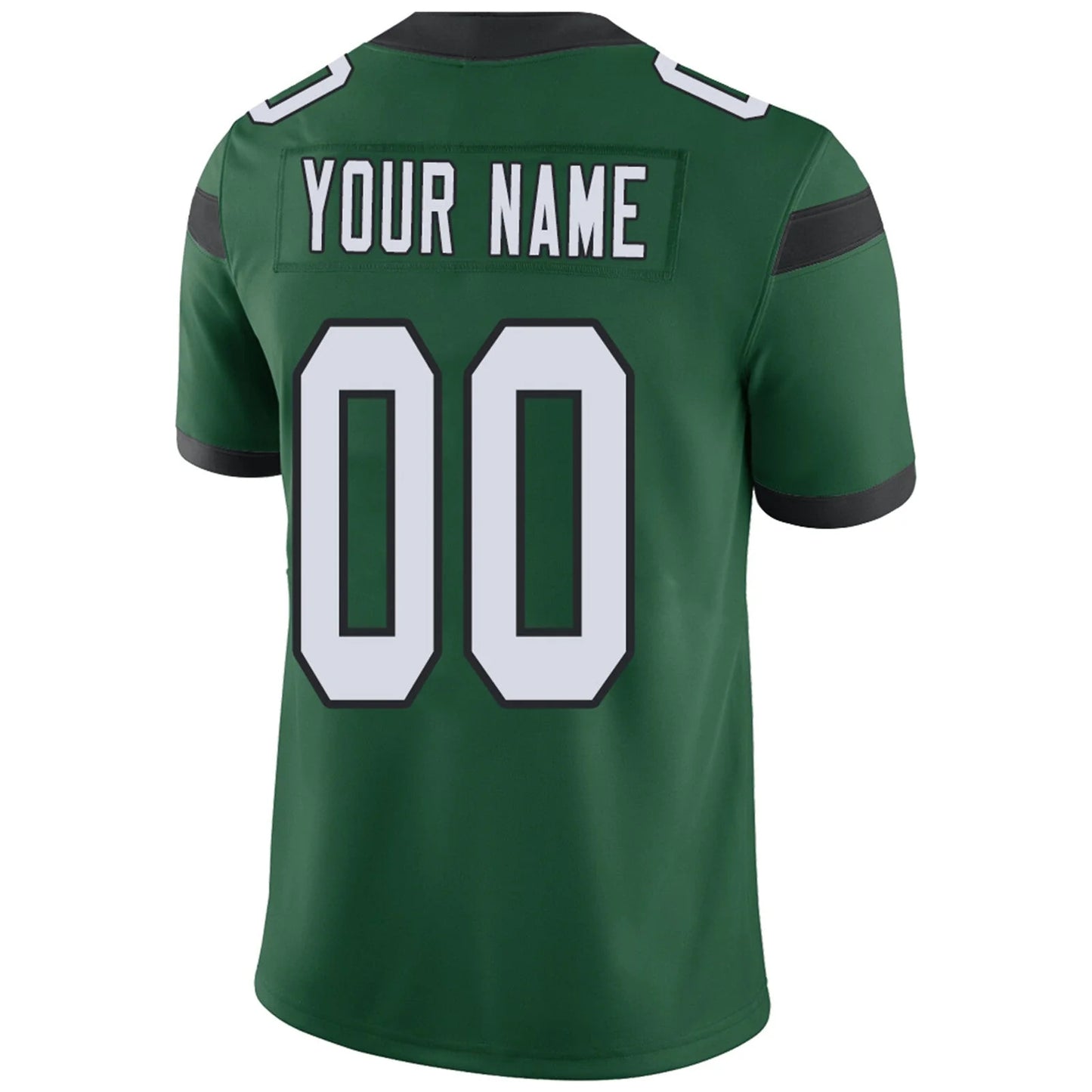 Custom NY.Jets Green Personalized Design Your Own Name and Number for Men Women Youth Footbal Jerseys