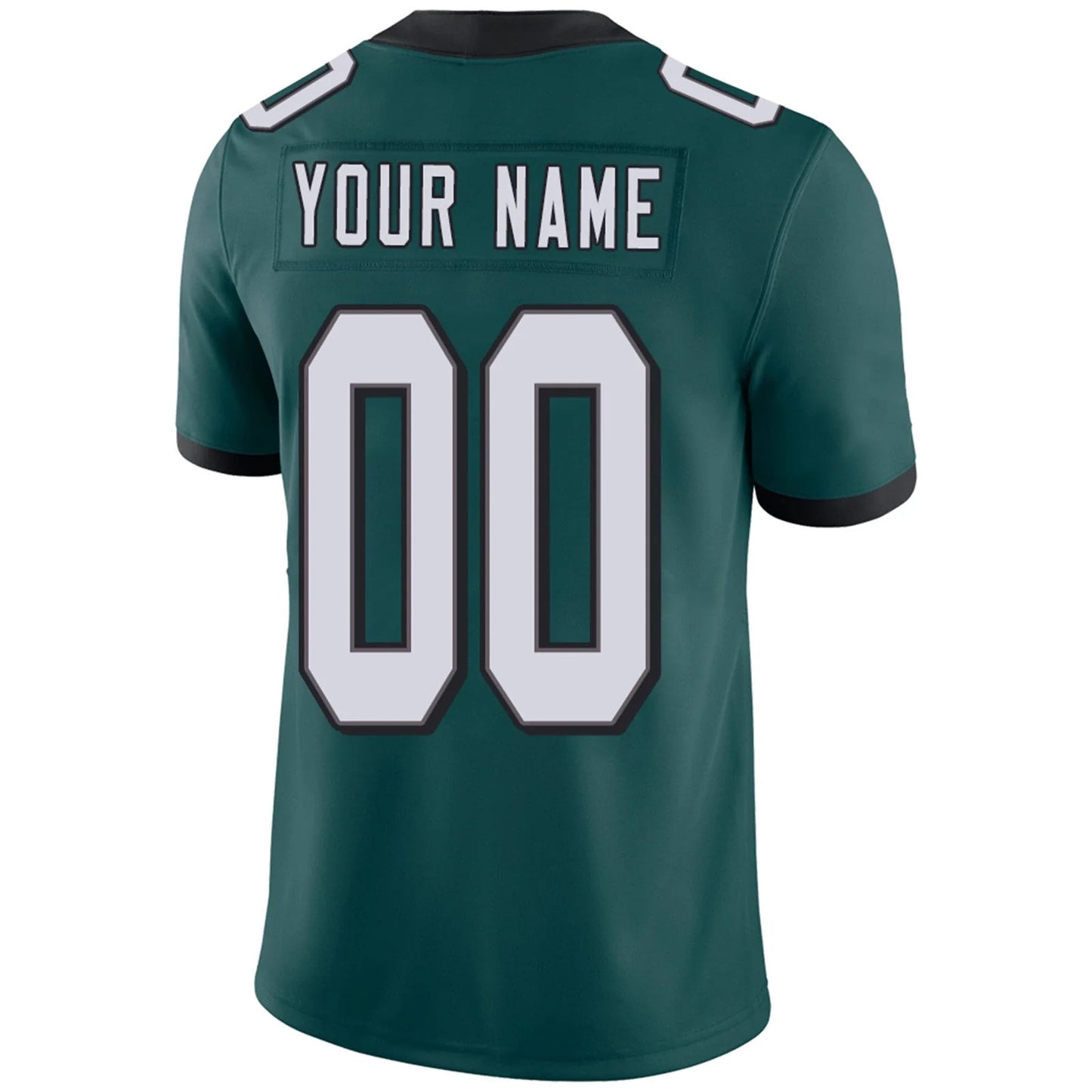 Custom P.Eagles Green Personalized Design Your Own Name and Number for Men Women Youth Footbal Jerseys
