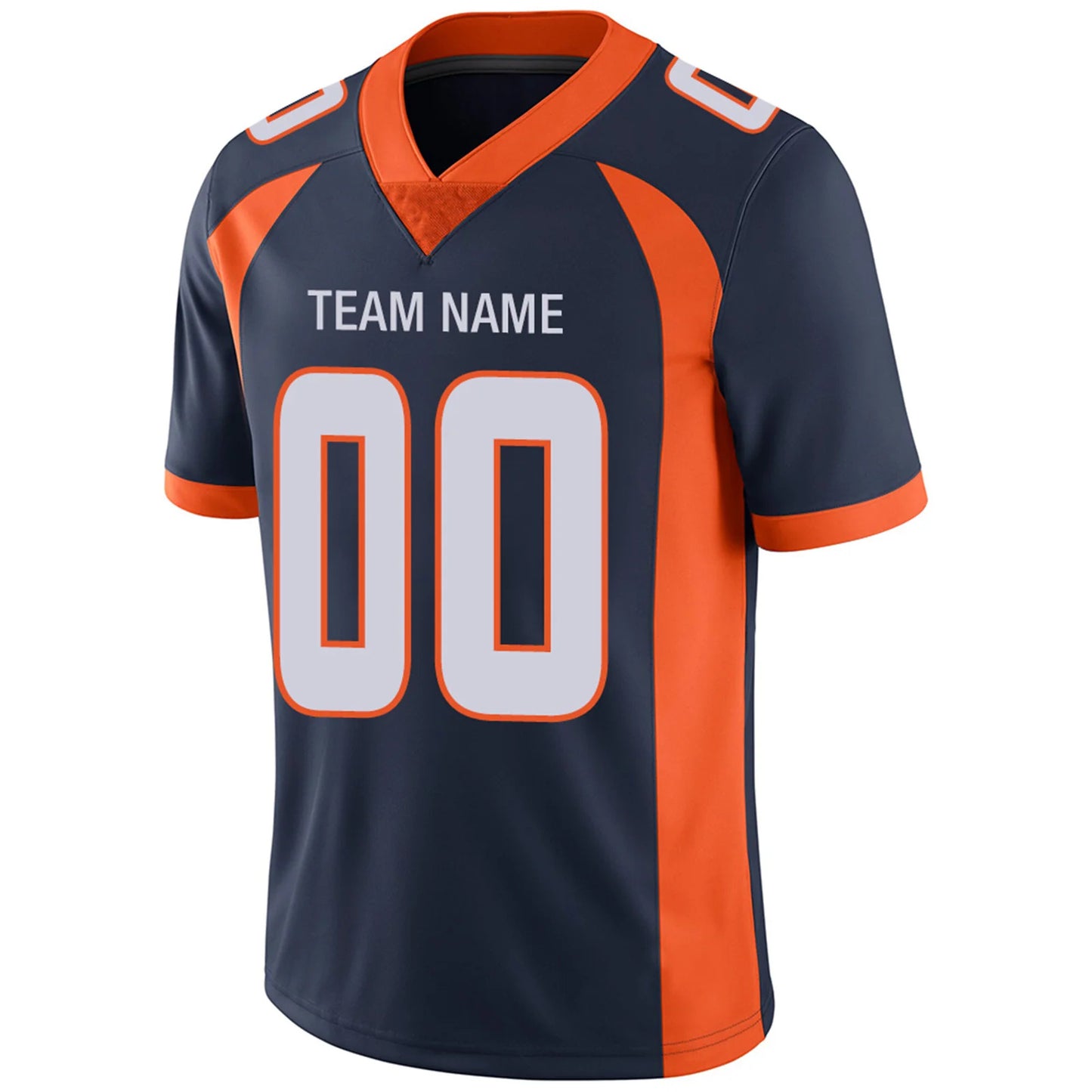 Custom D.Broncos Navy Personalized Design Your Own Name and Number for Men Women Youth Footbal Jerseys
