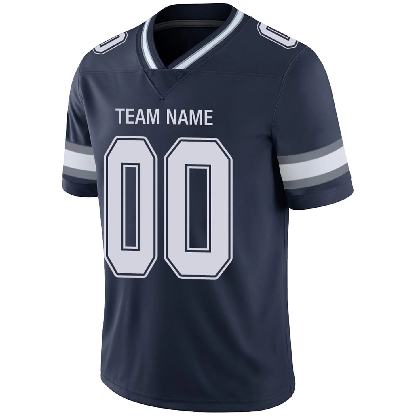 Custom D.Cowboys Navy Personalized Design Your Own Name and Number for Men Women Youth Footbal Jerseys