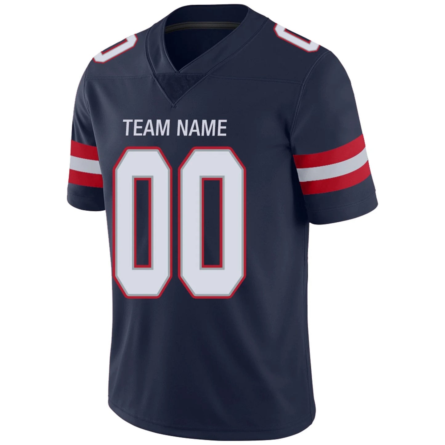 Custom NE.Patriots Navy Personalized Design Your Own Name and Number for Men Women Youth Footbal Jerseys