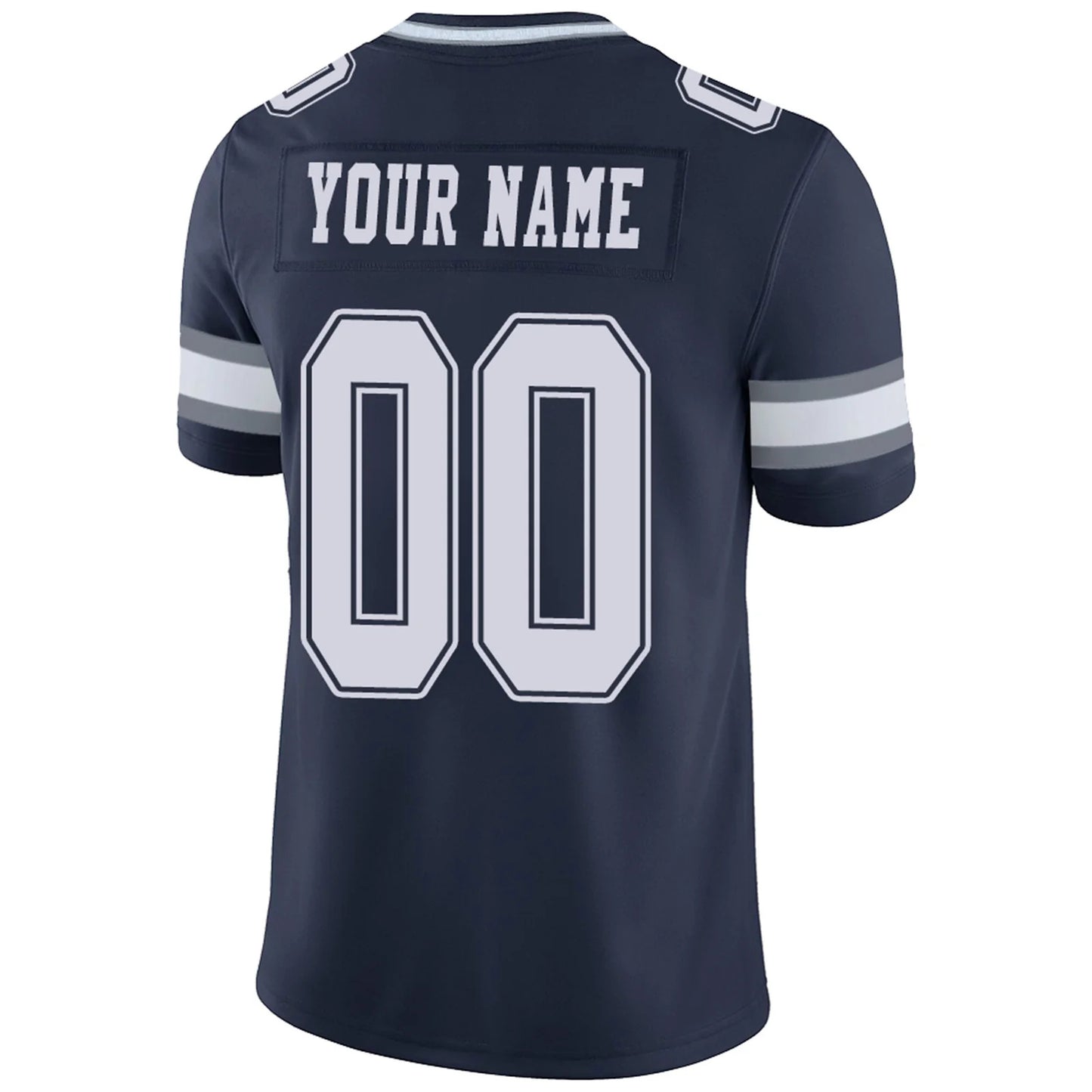 Custom D.Cowboys Navy Personalized Design Your Own Name and Number for Men Women Youth Footbal Jerseys