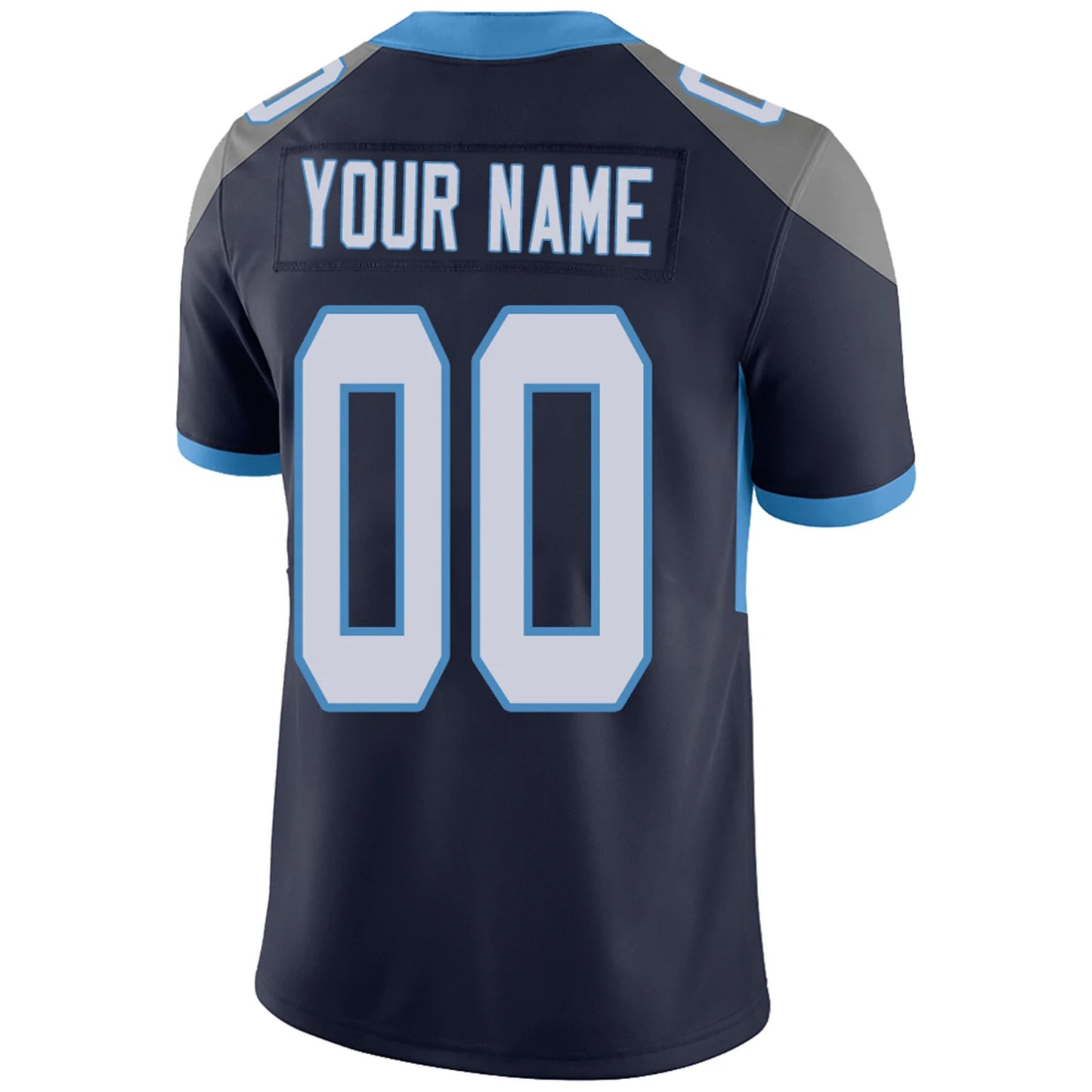 Custom T.Titans Navy Personalized Design Your Own Name and Number for Men Women Youth Footbal Jerseys
