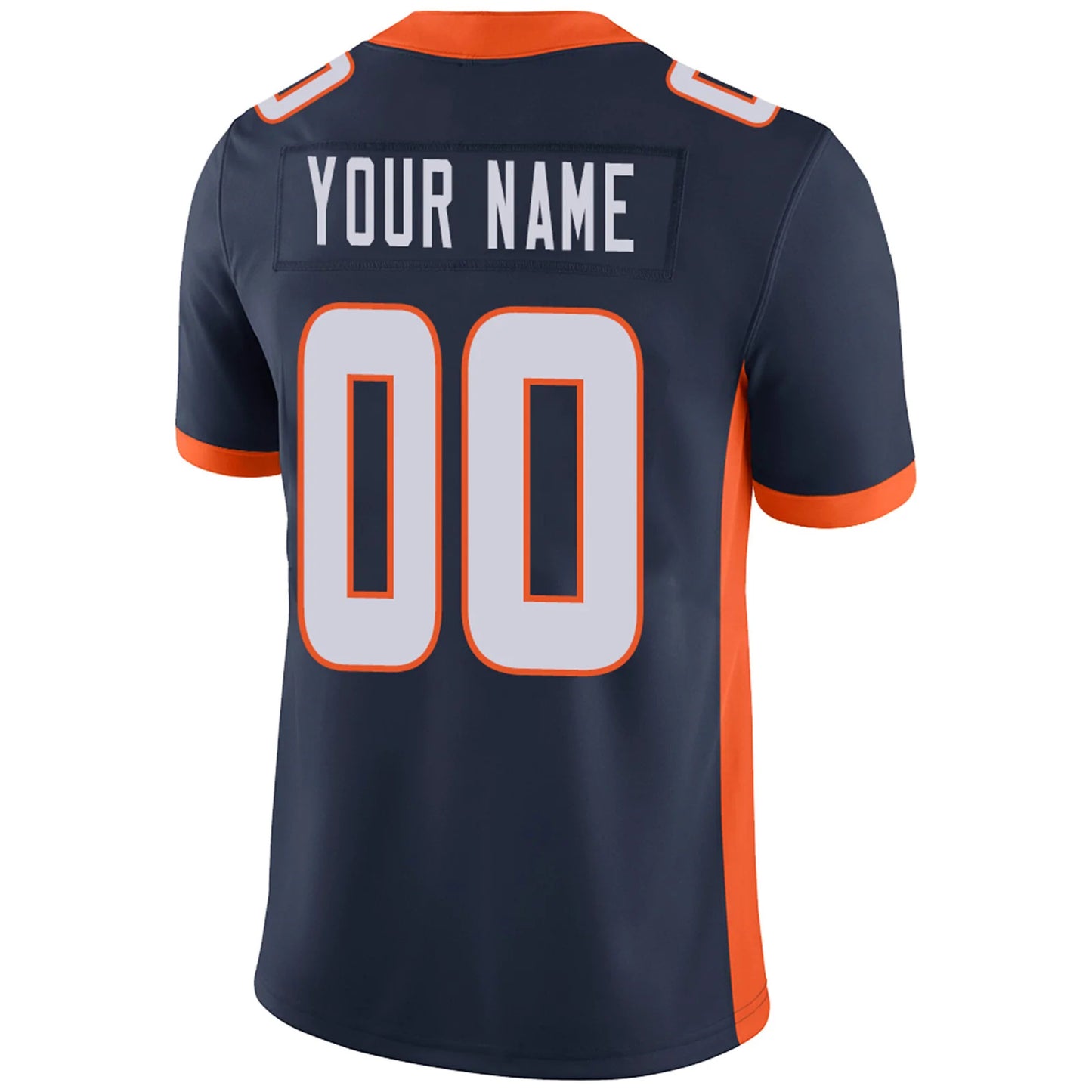 Custom D.Broncos Navy Personalized Design Your Own Name and Number for Men Women Youth Footbal Jerseys