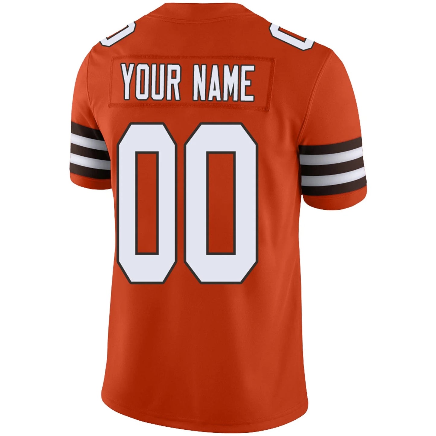 Custom C.Browns Orange Personalized Design Your Own Name and Number for Men Women Youth Footbal Jerseys