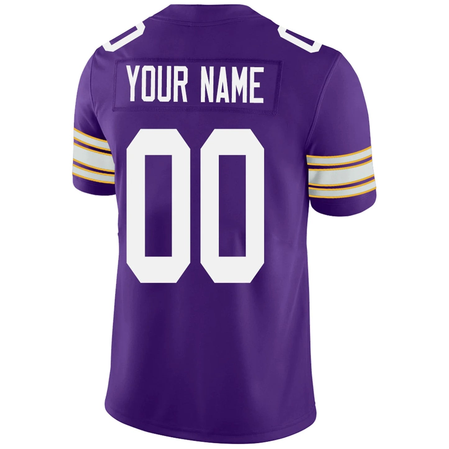 Custom MN.Vikings Purple Personalized Design Your Own Name and Number for Men Women Youth Footbal Jerseys