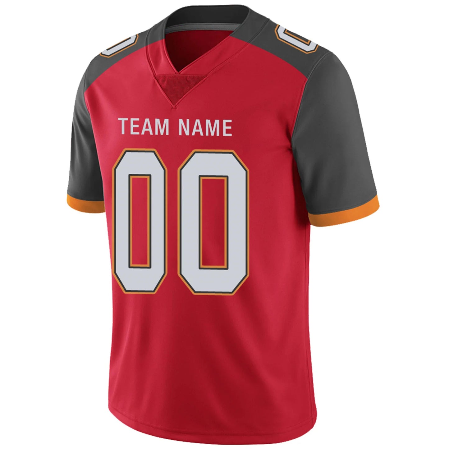 Custom TB.Buccaneers Red Personalized Design Your Own Name and Number for Men Women Youth Footbal Jerseys