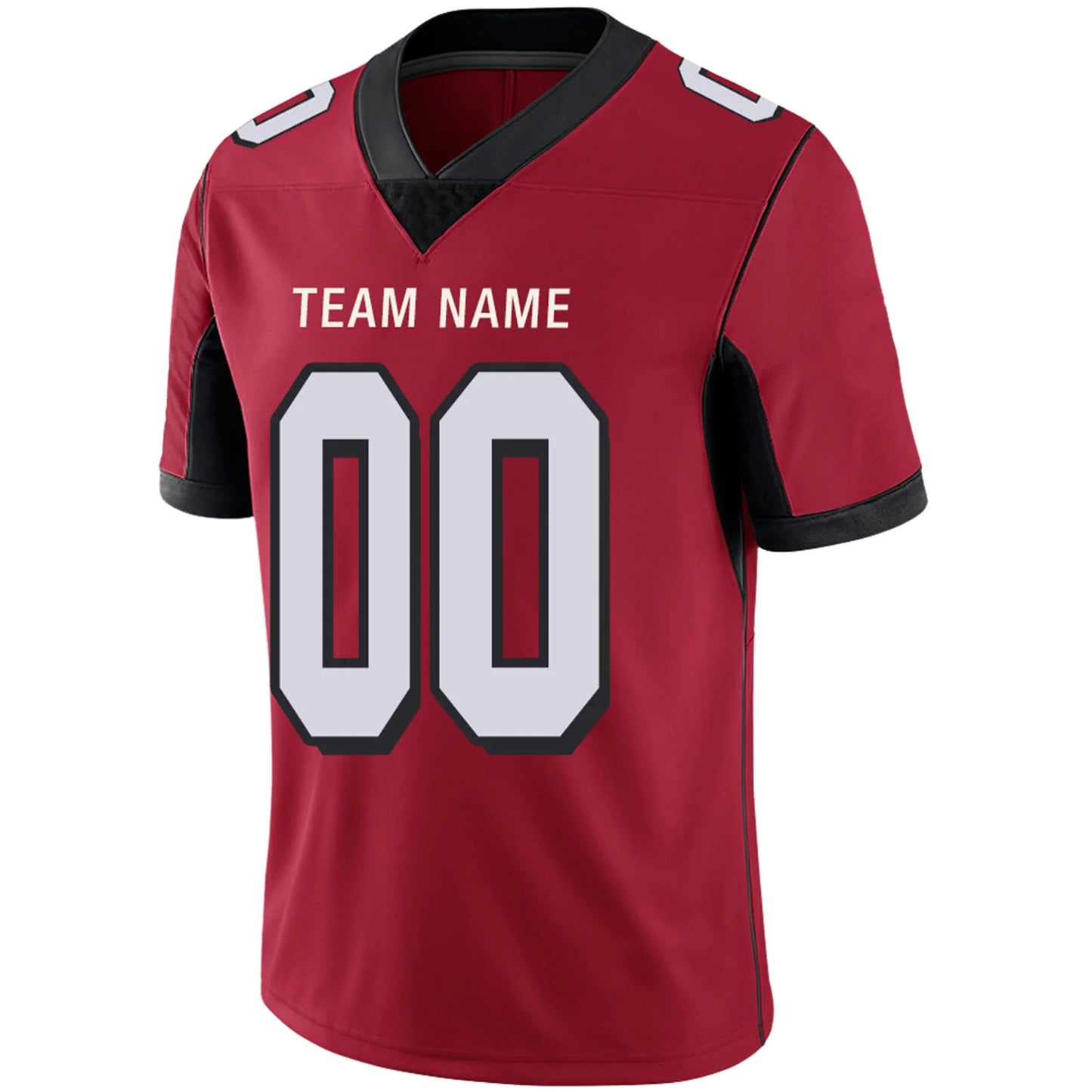 Custom A.Falcons Red Personalized Design Your Own Name and Number for Men Women Youth Footbal Jerseys