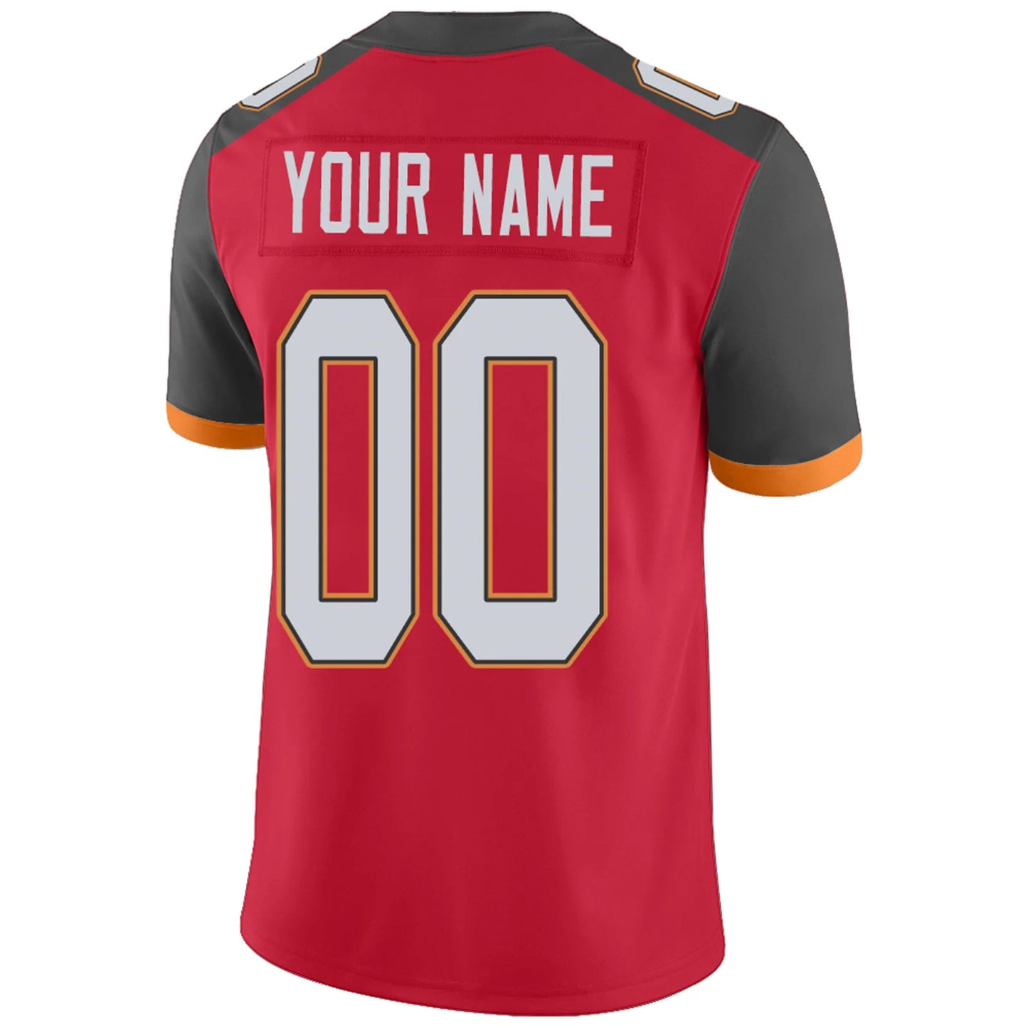 Custom TB.Buccaneers Red Personalized Design Your Own Name and Number for Men Women Youth Footbal Jerseys