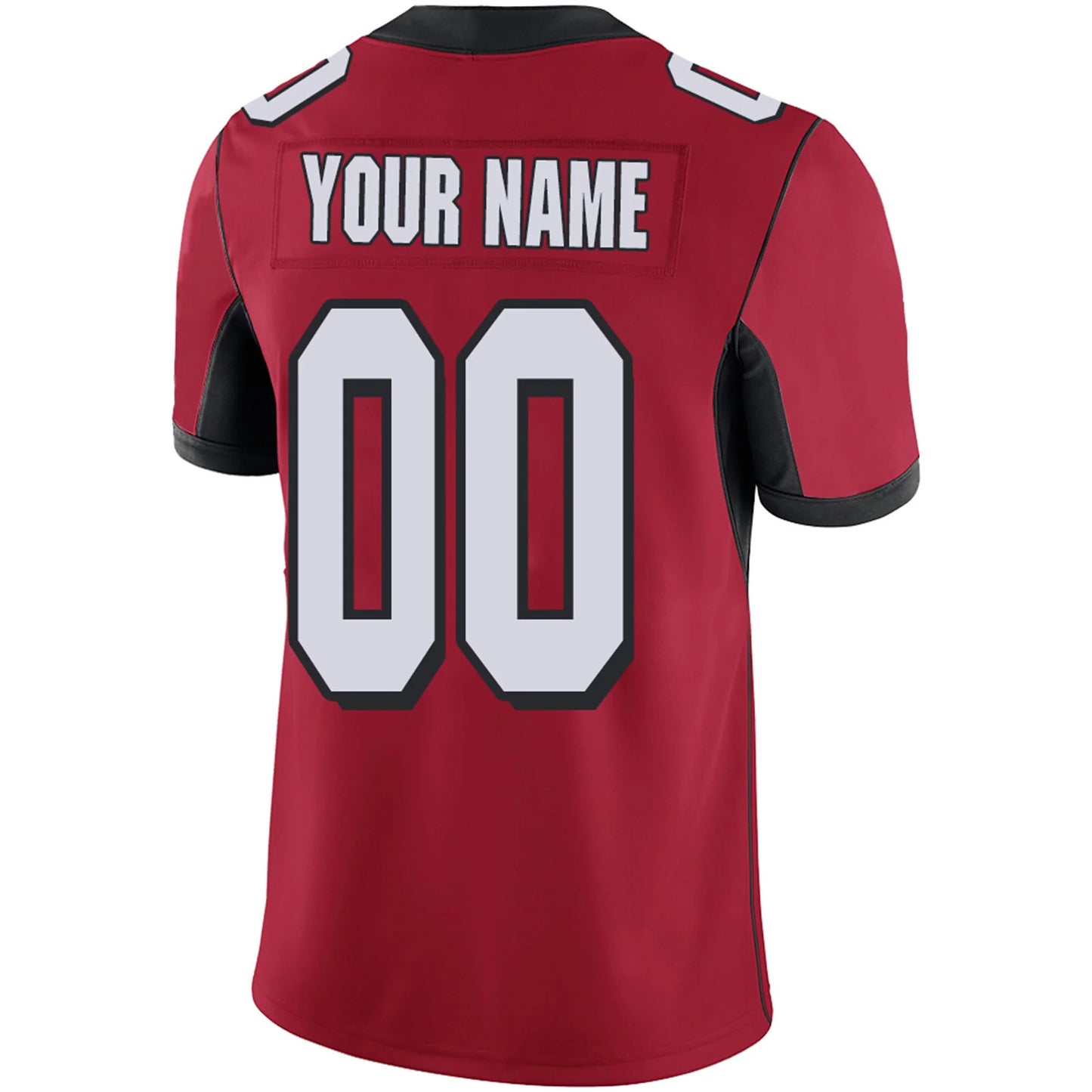 Custom A.Falcons Red Personalized Design Your Own Name and Number for Men Women Youth Footbal Jerseys