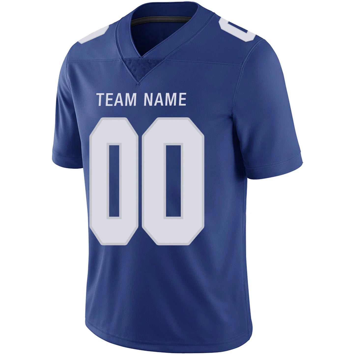 Custom NY.Giants Royal Personalized Design Your Own Name and Number for Men Women Youth Footbal Jerseys
