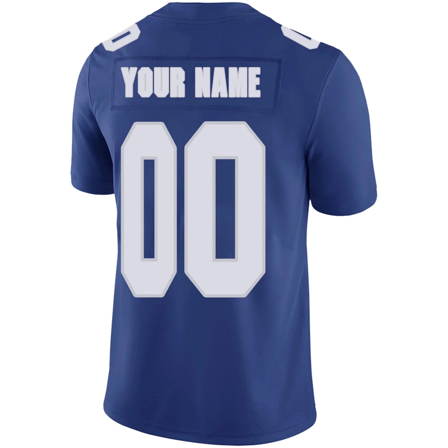 Custom NY.Giants Royal Personalized Design Your Own Name and Number for Men Women Youth Footbal Jerseys
