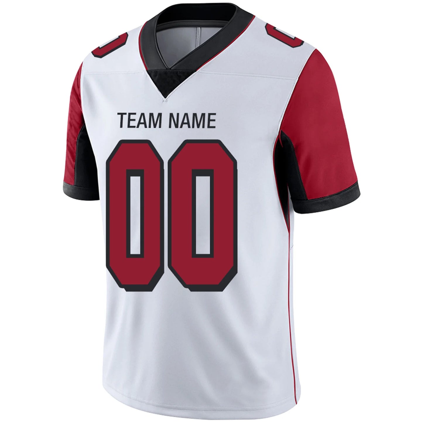 Custom A.Falcons White Personalized Design Your Own Name and Number for Men Women Youth Footbal Jerseys