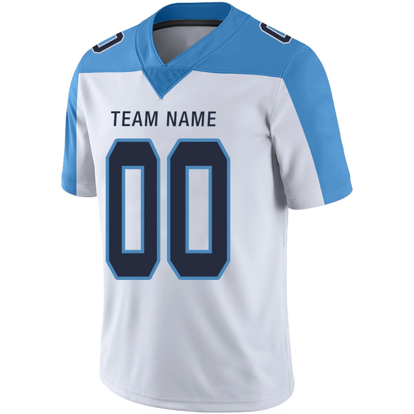 Custom T.Titans White Personalized Design Your Own Name and Number for Men Women Youth Footbal Jerseys