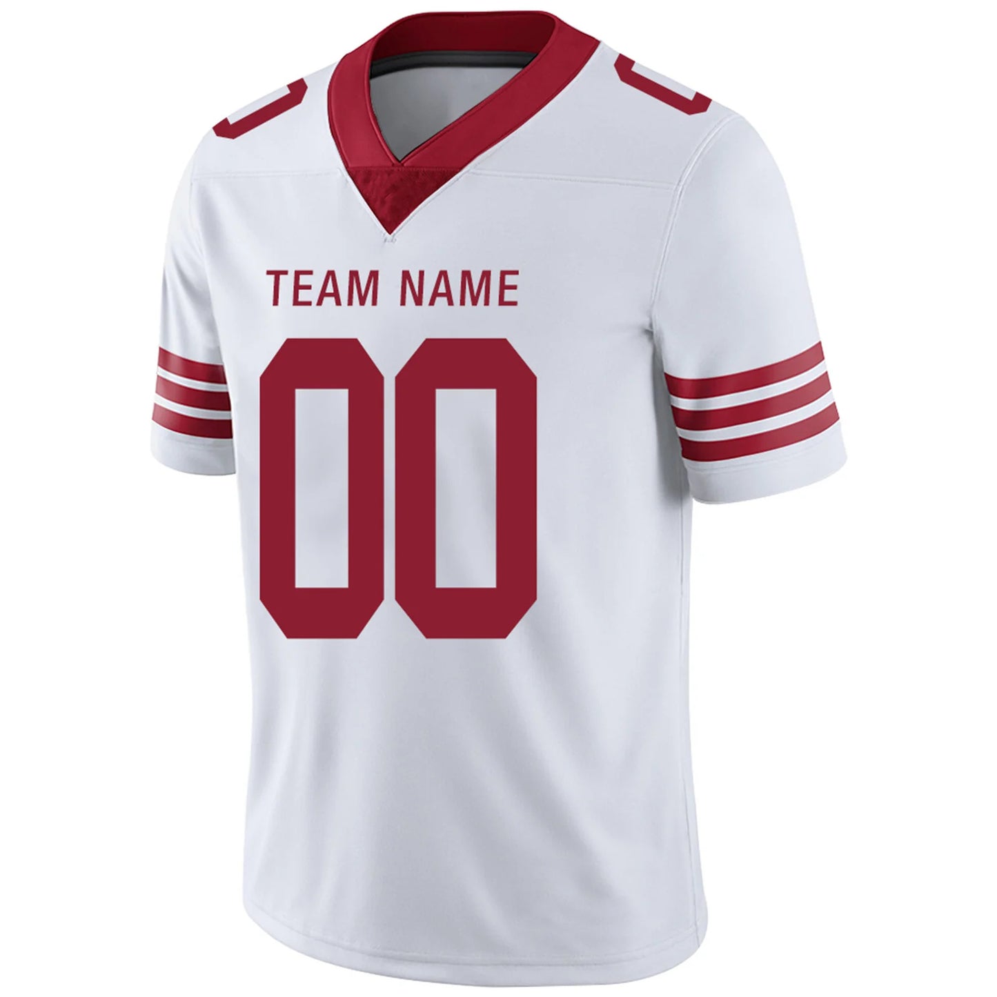 Custom SF.49ers White Personalized Design Your Own Name and Number for Men Women Youth Footbal Jerseys