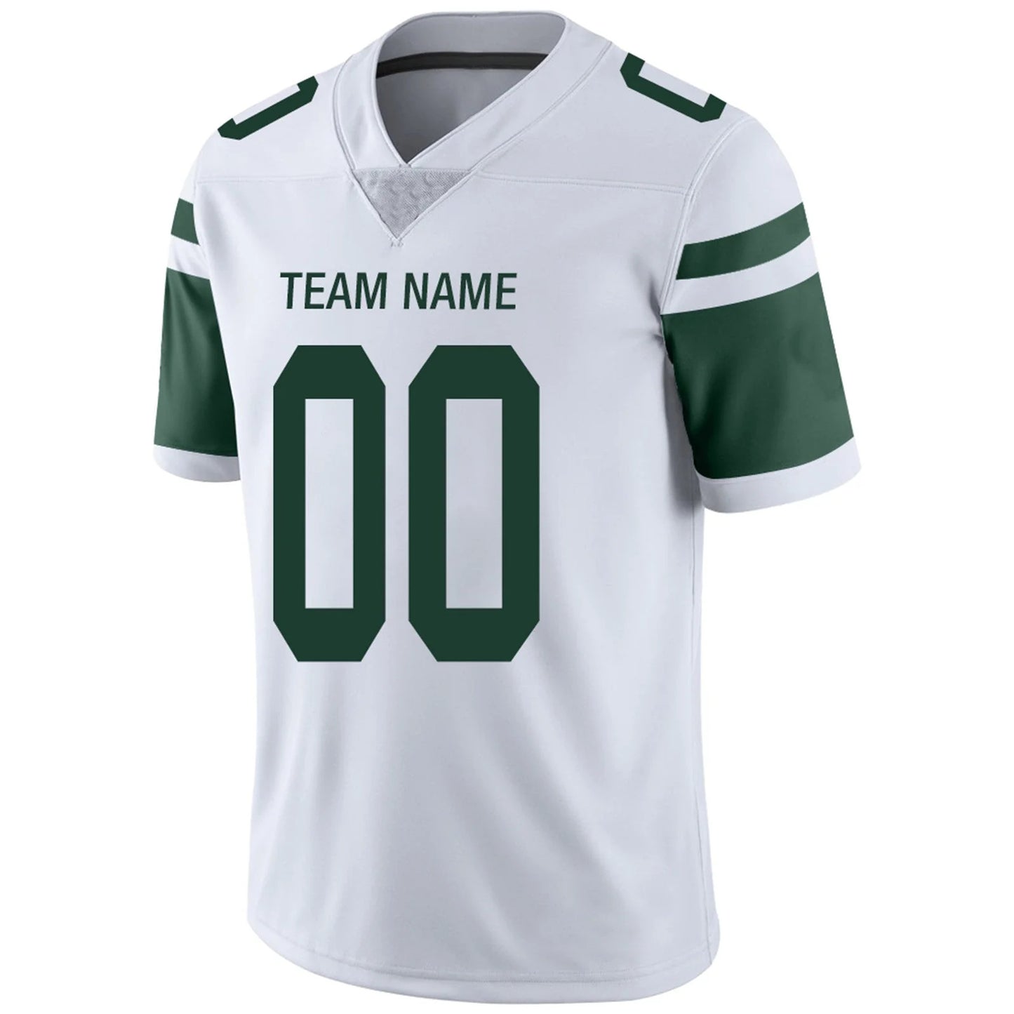 Custom NY.Jets White Personalized Design Your Own Name and Number for Men Women Youth Footbal Jerseys