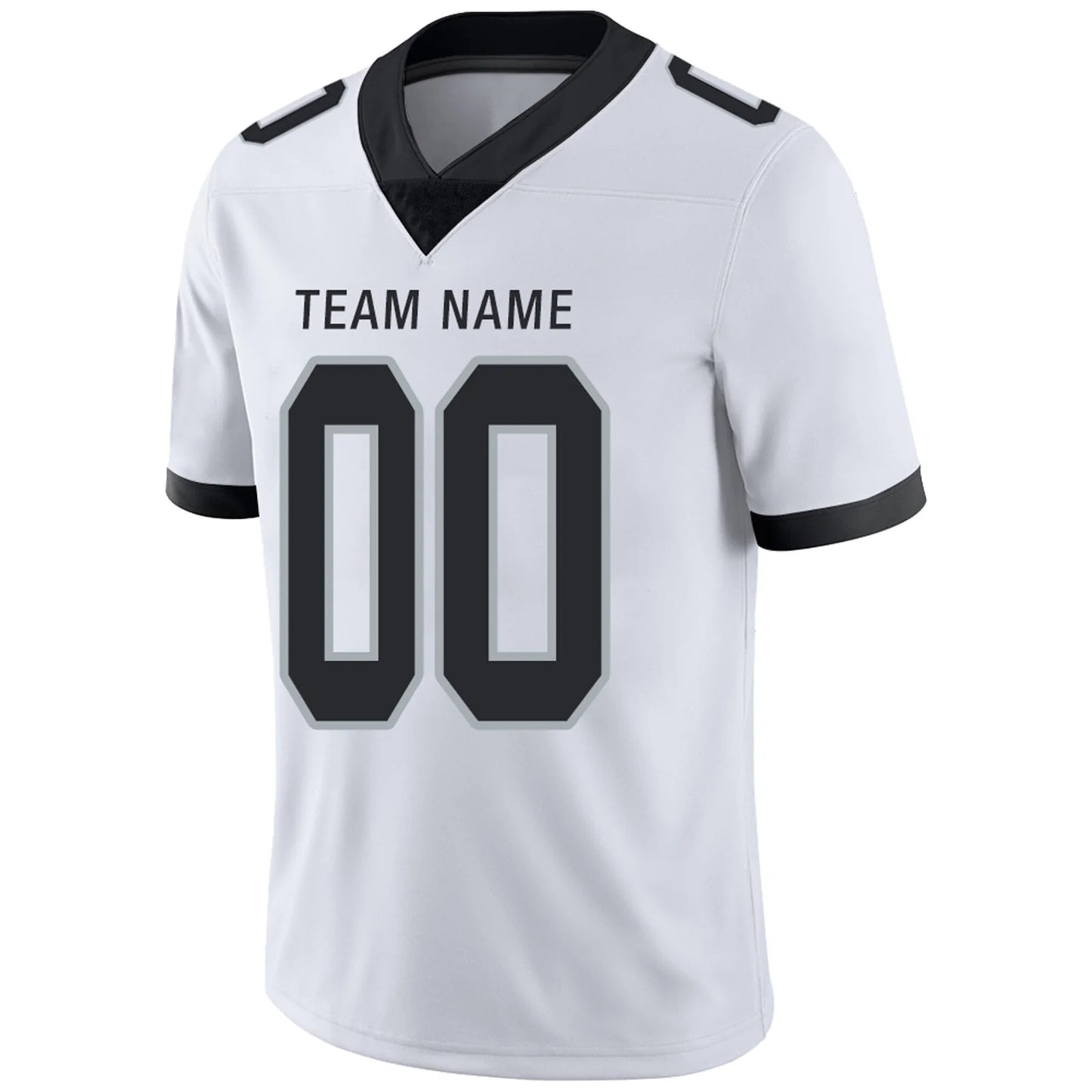 Custom LV.Raiders White Personalized Design Your Own Name and Number for Men Women Youth Footbal Jerseys