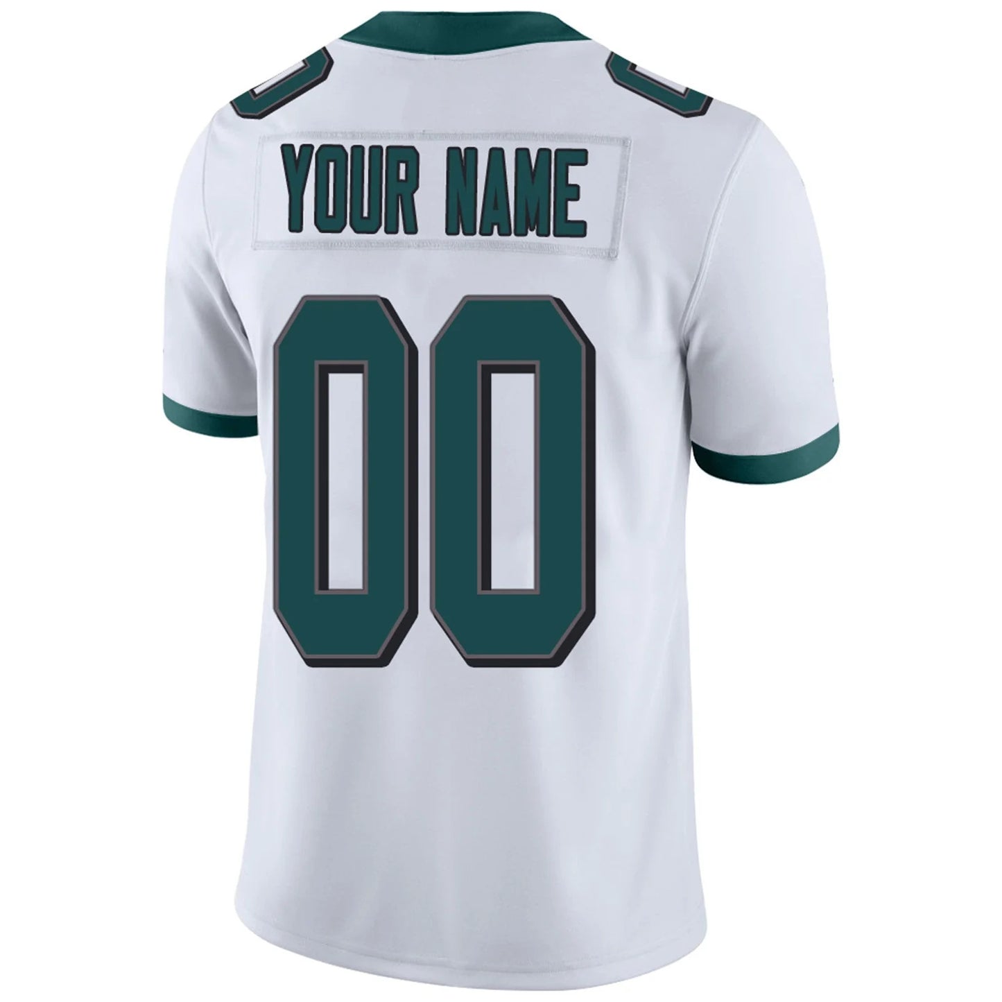 Custom P.Eagles White Personalized Design Your Own Name and Number for Men Women Youth Footbal Jerseys