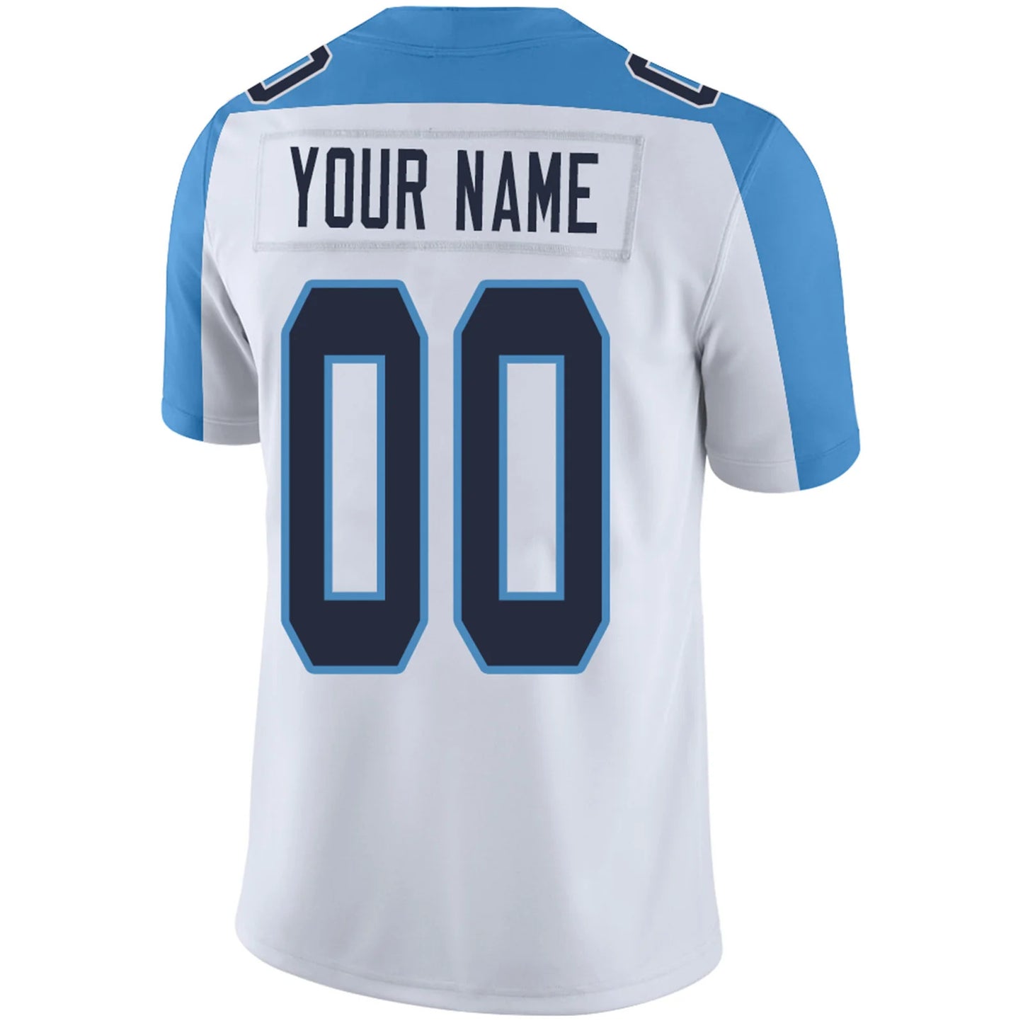 Custom T.Titans White Personalized Design Your Own Name and Number for Men Women Youth Footbal Jerseys