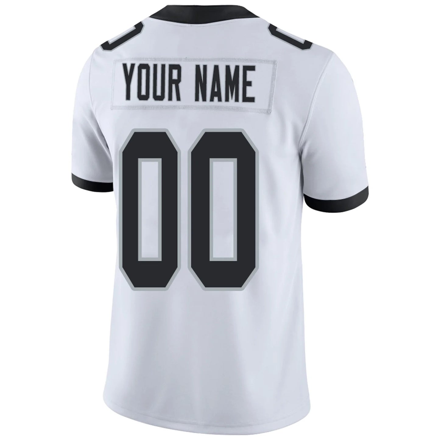 Custom LV.Raiders White Personalized Design Your Own Name and Number for Men Women Youth Footbal Jerseys