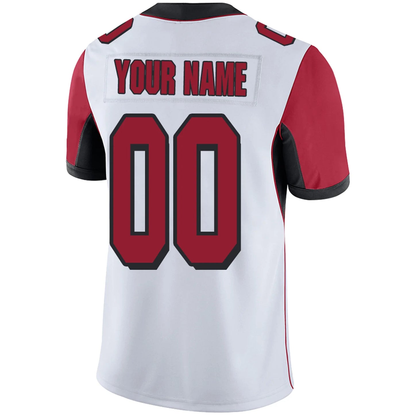 Custom A.Falcons White Personalized Design Your Own Name and Number for Men Women Youth Footbal Jerseys