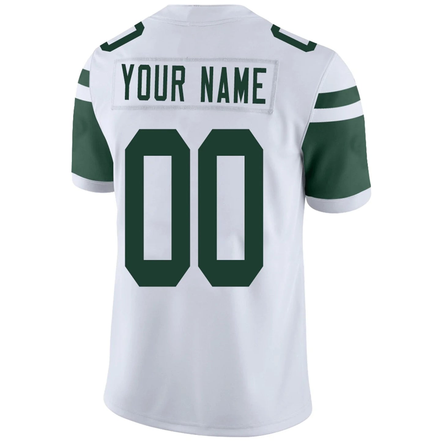 Custom NY.Jets White Personalized Design Your Own Name and Number for Men Women Youth Footbal Jerseys