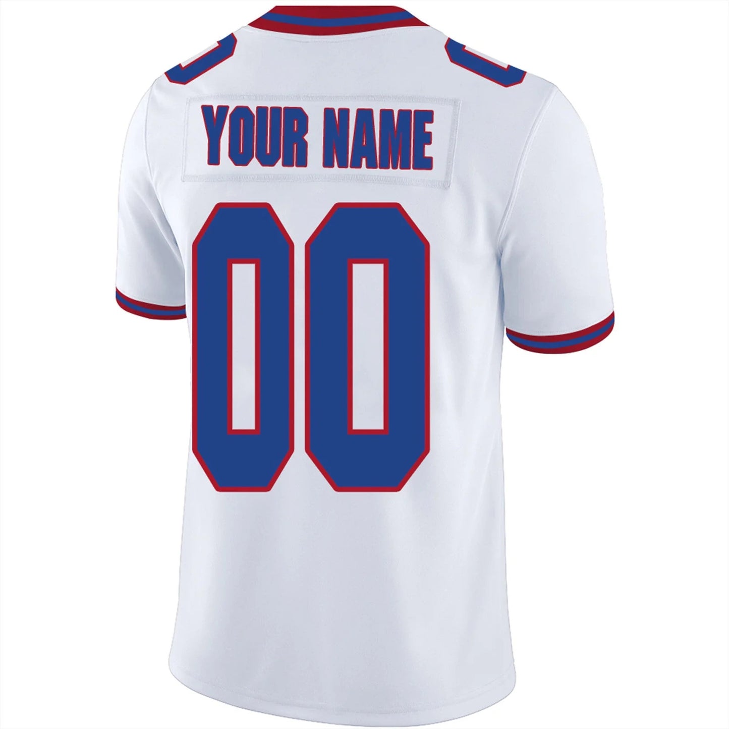 Custom NY.Giants White Personalized Design Your Own Name and Number for Men Women Youth Footbal Jerseys