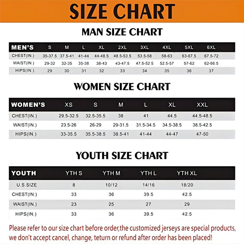 Custom C.Browns Orange Personalized Design Your Own Name and Number for Men Women Youth Footbal Jerseys