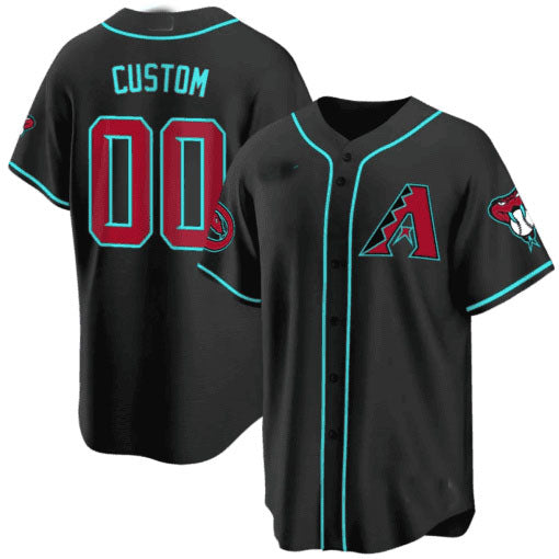 Arizona Diamondbacks 2024 Cool Base Custom Jersey ¡§C All Stitched Baseball Jersey