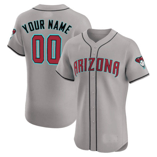 Arizona Diamondbacks 2024 Flex Base Custom Jersey ¡§C All Stitched Baseball Jersey