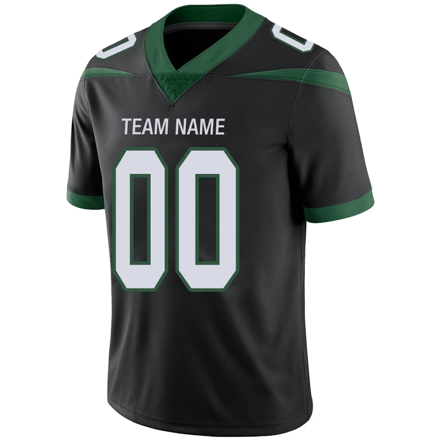 Custom NY.Jets Balck Personalized Design Your Own Name and Number for Men Women Youth Footbal Jerseys