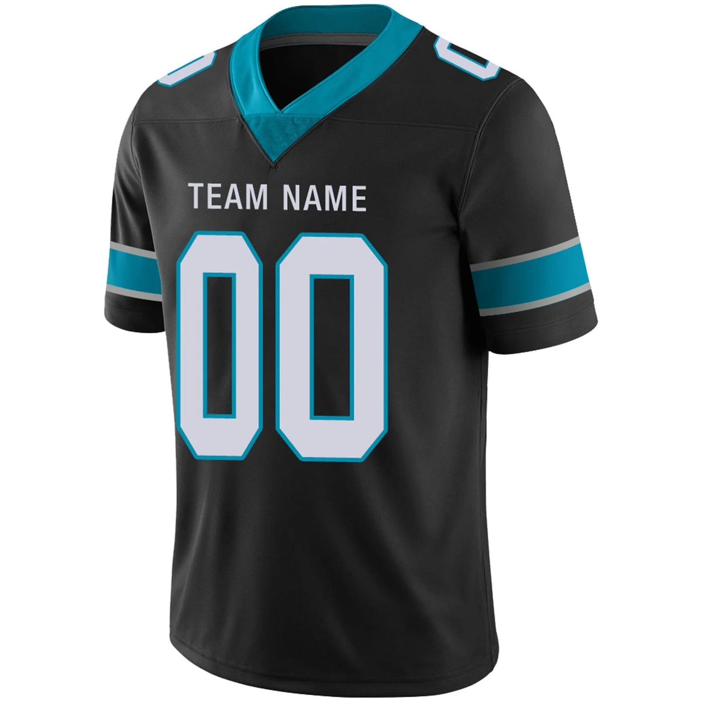 Custom C.Panthers Black Personalized Design Your Own Name and Number for Men Women Youth Footbal Jerseys