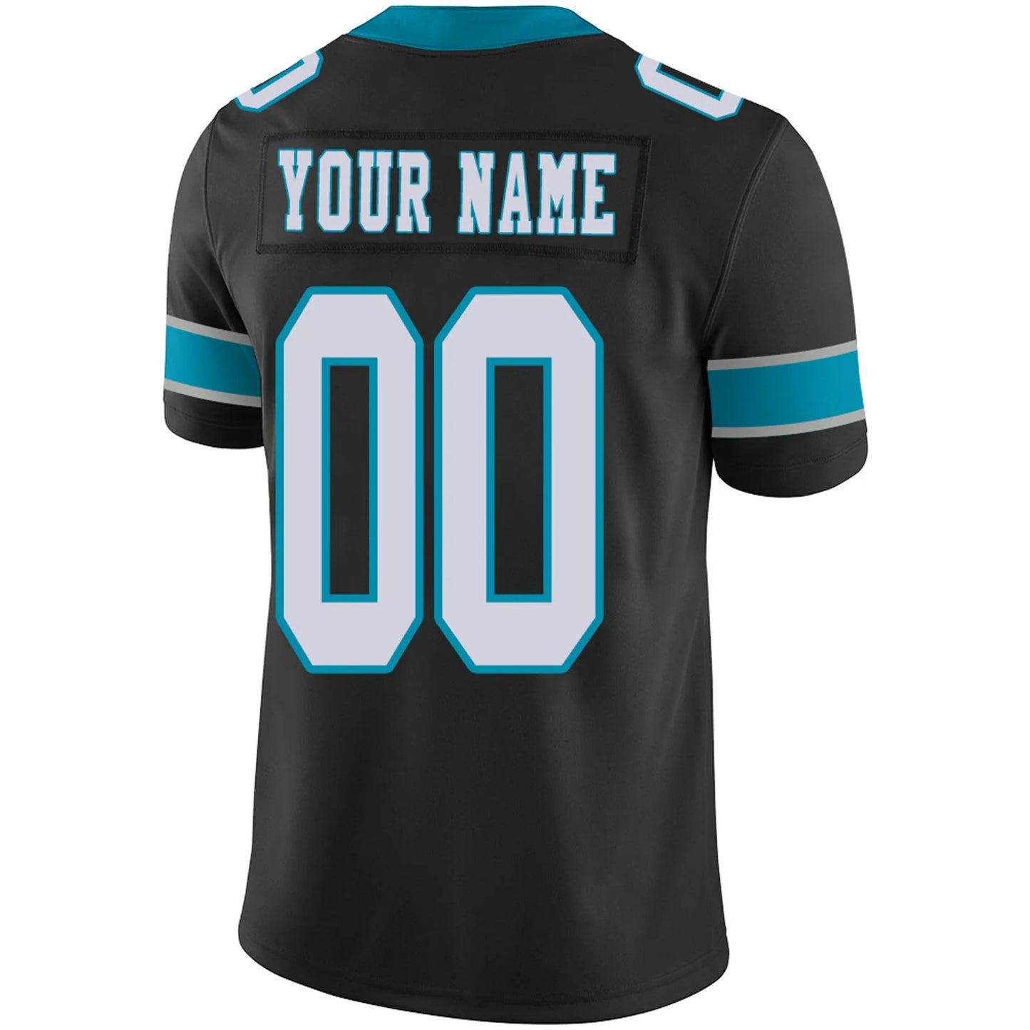 Custom C.Panthers Black Personalized Design Your Own Name and Number for Men Women Youth Footbal Jerseys