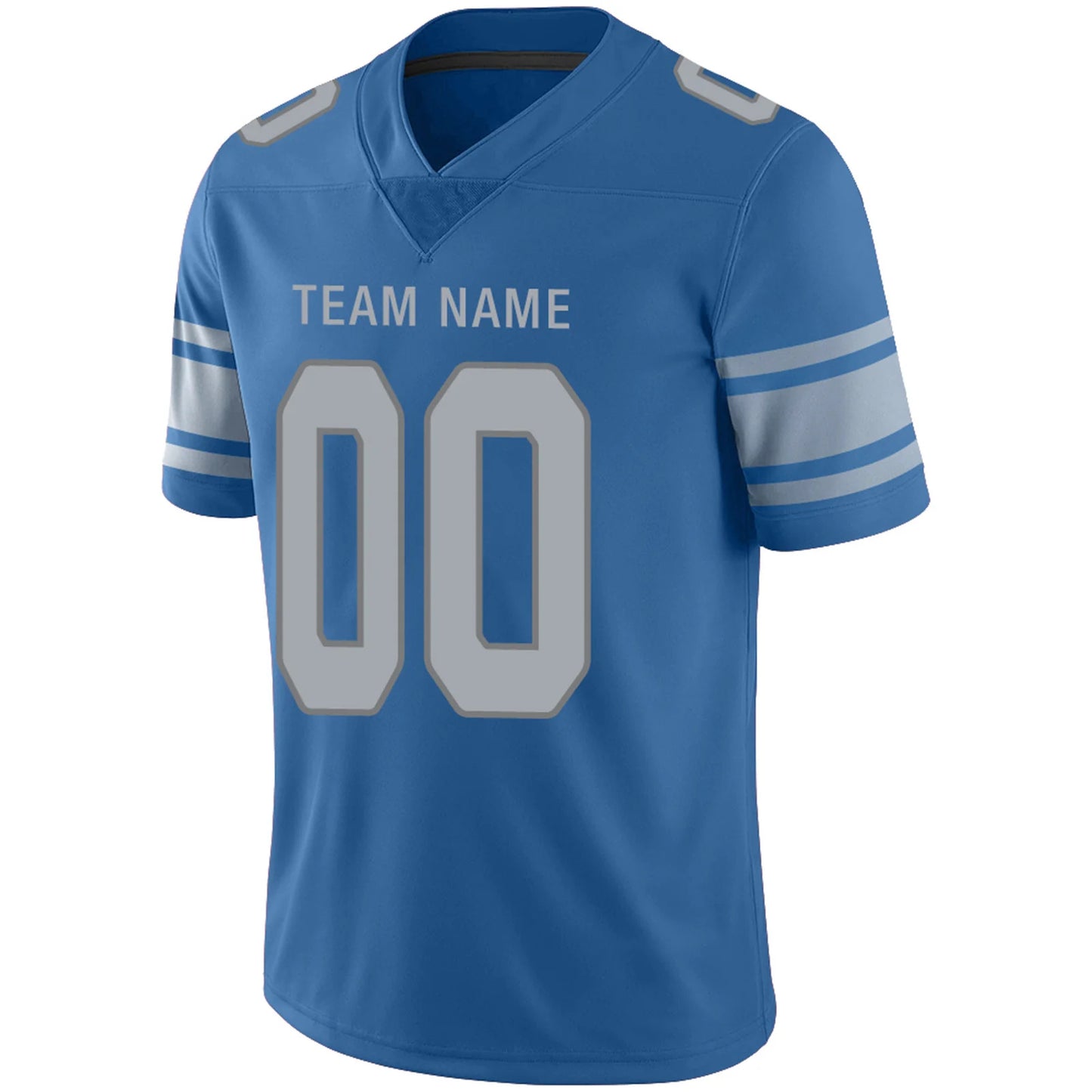 Custom D.Lions Blue Personalized Design Your Own Name and Number for Men Women Youth Footbal Jerseys