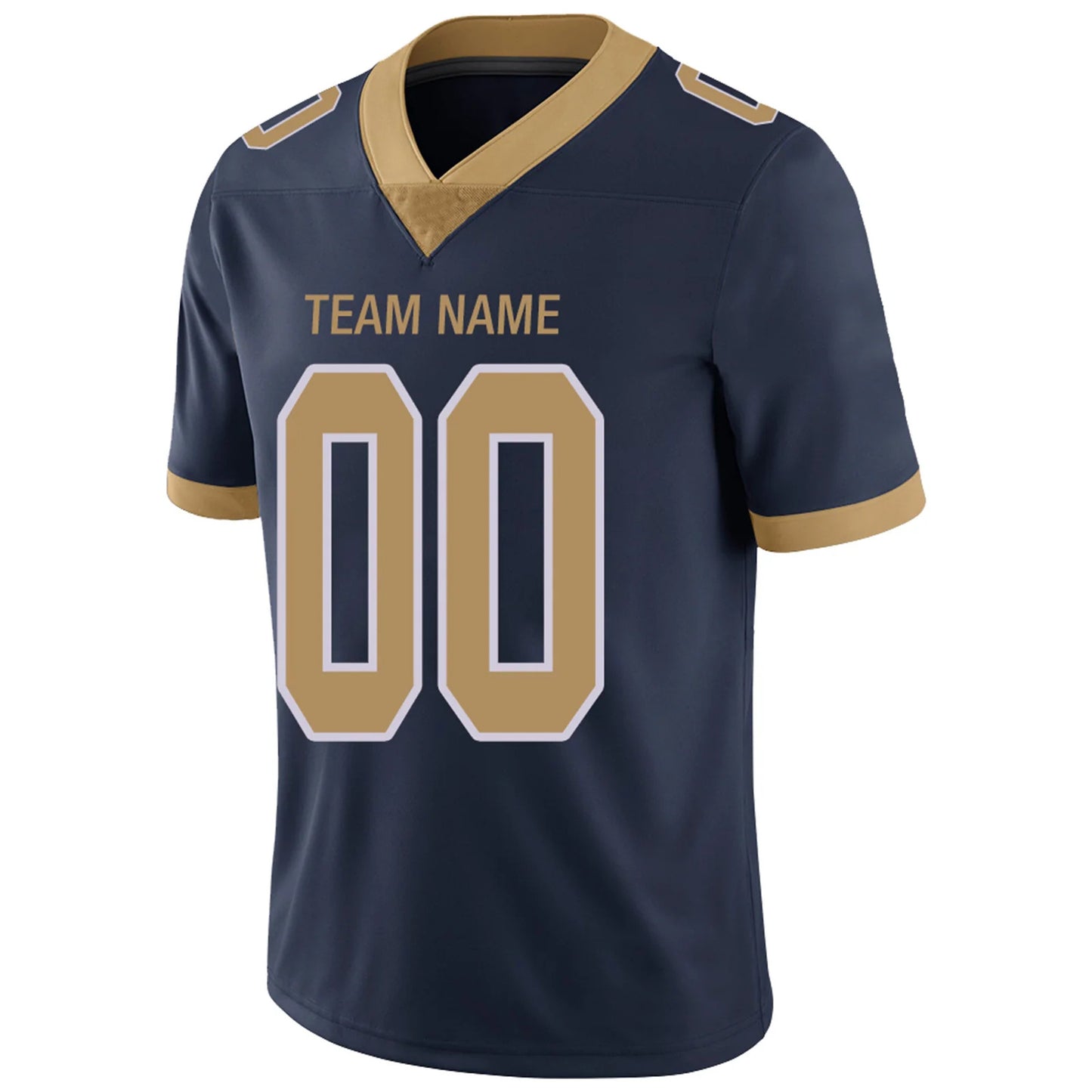 Custom LA.Chargers Navy Personalized Design Your Own Name and Number for Men Women Youth Footbal Jerseys