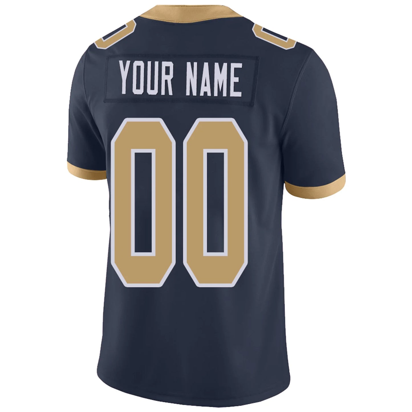 Custom LA.Chargers Navy Personalized Design Your Own Name and Number for Men Women Youth Footbal Jerseys