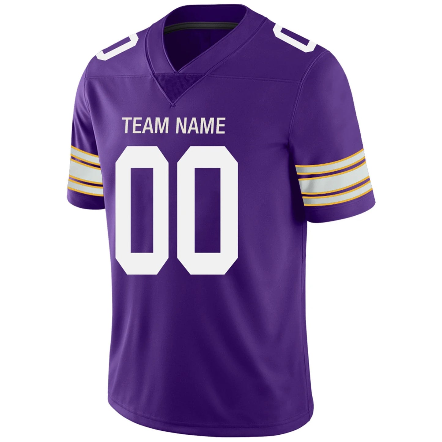 Custom MN.Vikings Purple Personalized Design Your Own Name and Number for Men Women Youth Footbal Jerseys