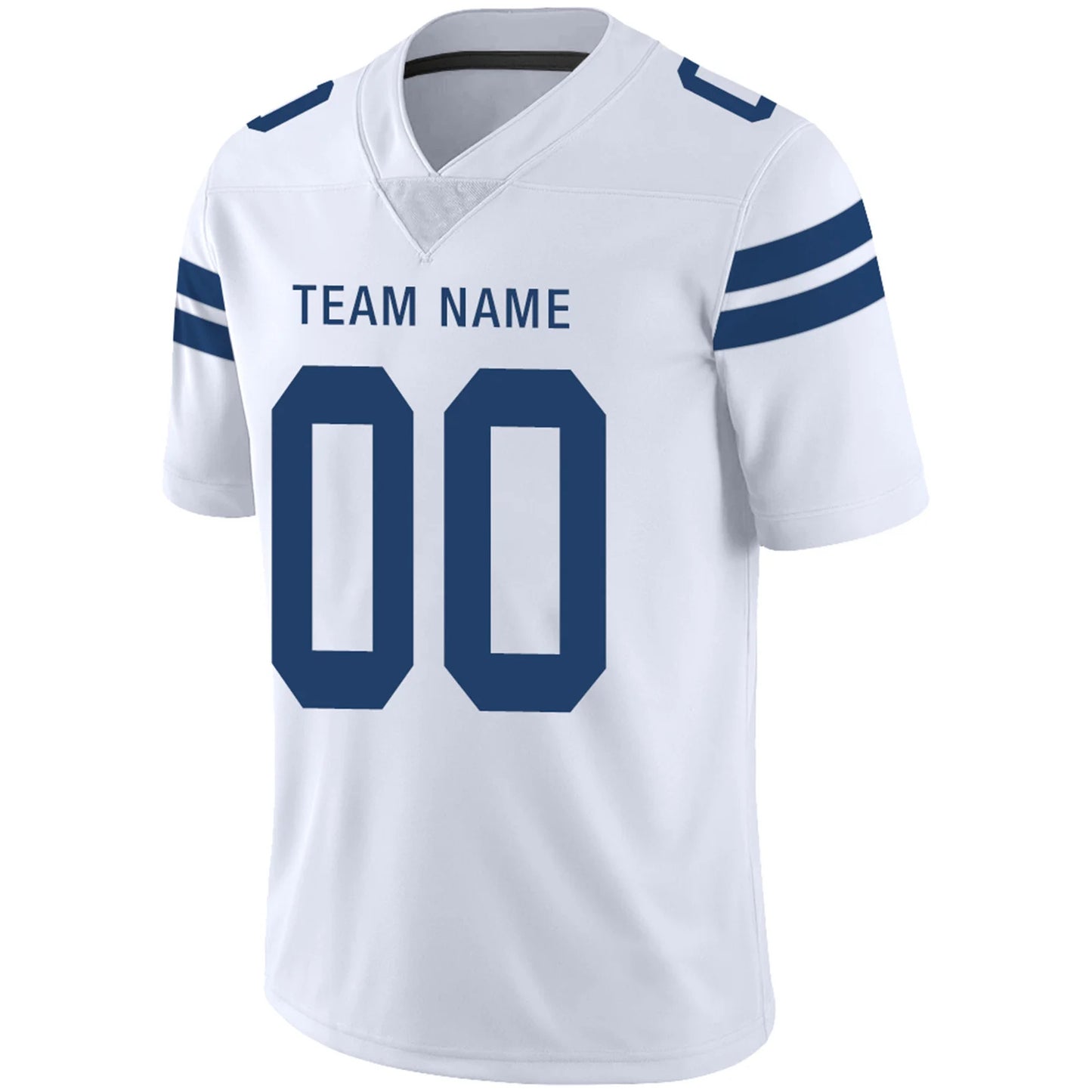 Custom IN.Colts White Personalized Design Your Own Name and Number for Men Women Youth Footbal Jerseys