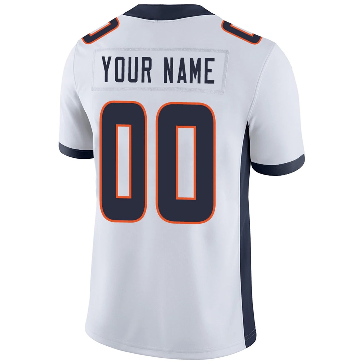 Custom D.Broncos White Personalized Design Your Own Name and Number for Men Women Youth Footbal Jerseys